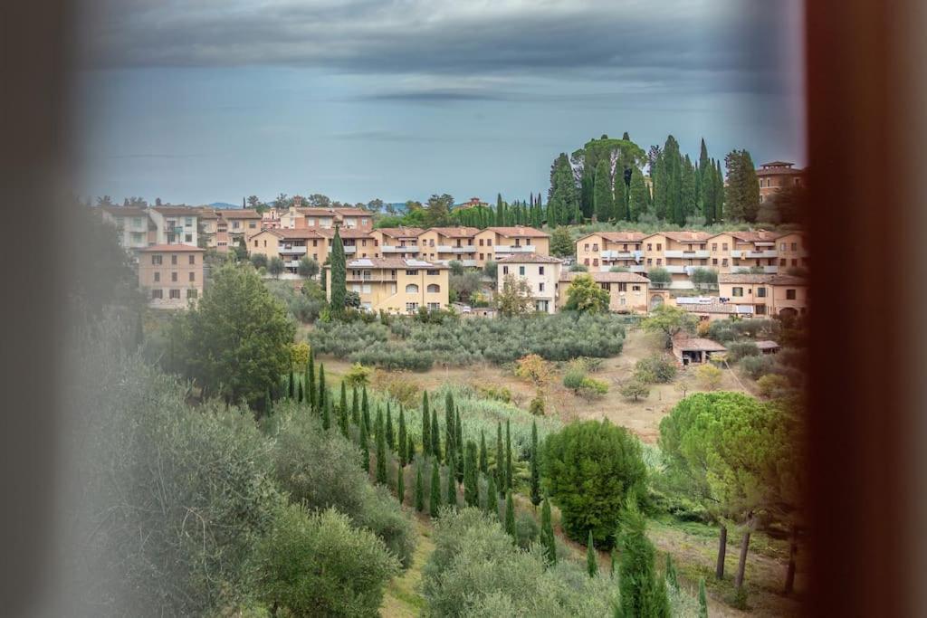 Appartamento Ginger-A Due Passi Dal Centro Di Siena Con Posto Auto Exterior foto